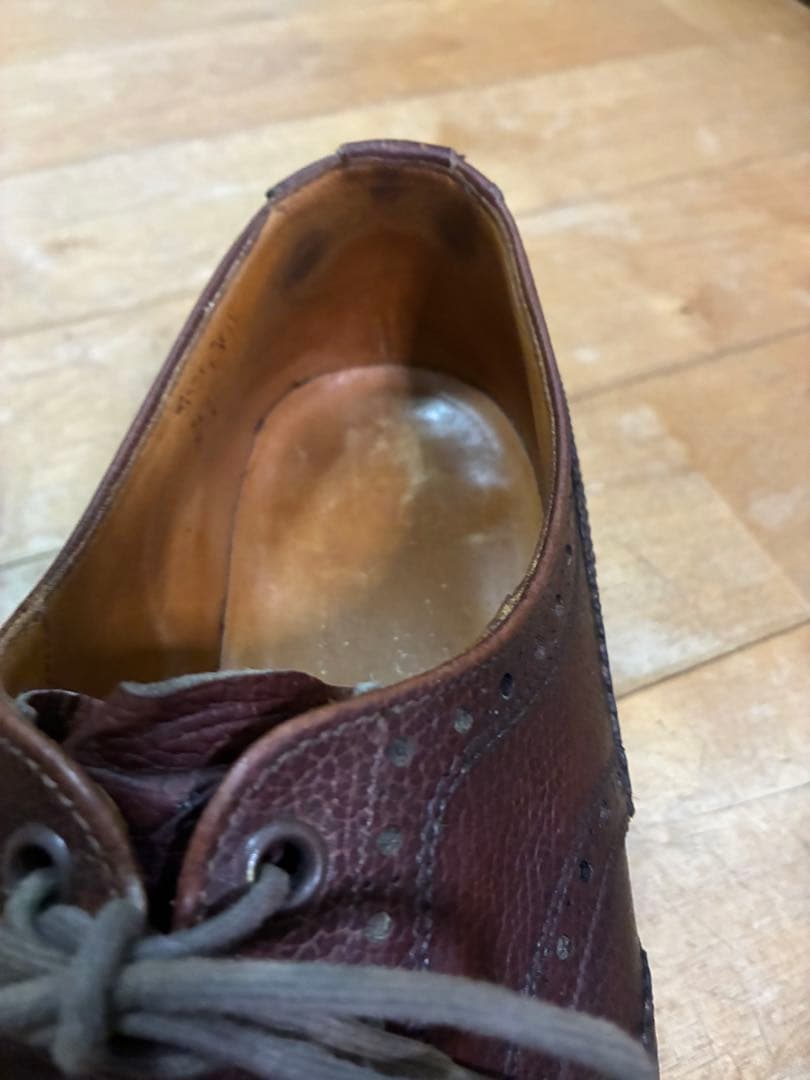 トリッカーズ　ポールスミス　Tricker's Paul Smith バートン