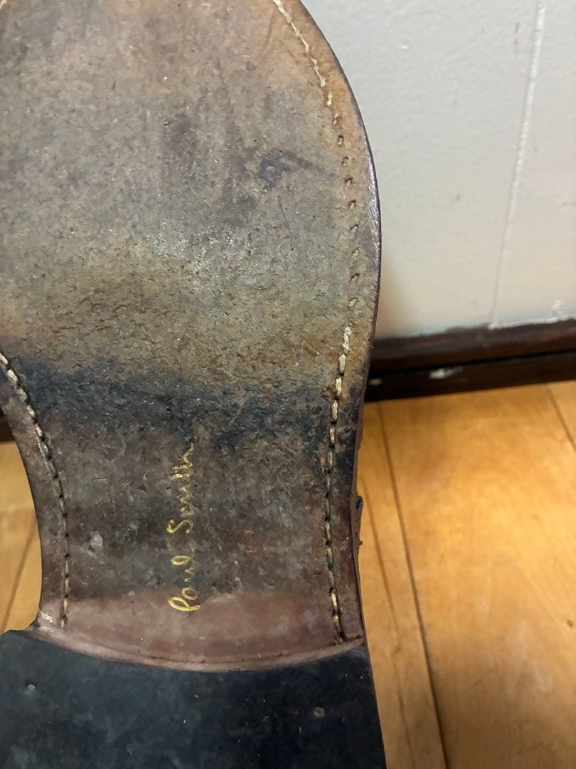 トリッカーズ　ポールスミス　Tricker's Paul Smith バートン