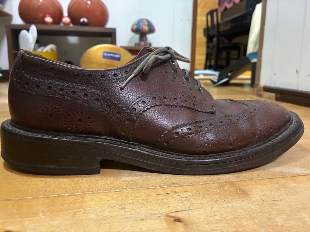 トリッカーズ　ポールスミス　Tricker's Paul Smith バートン