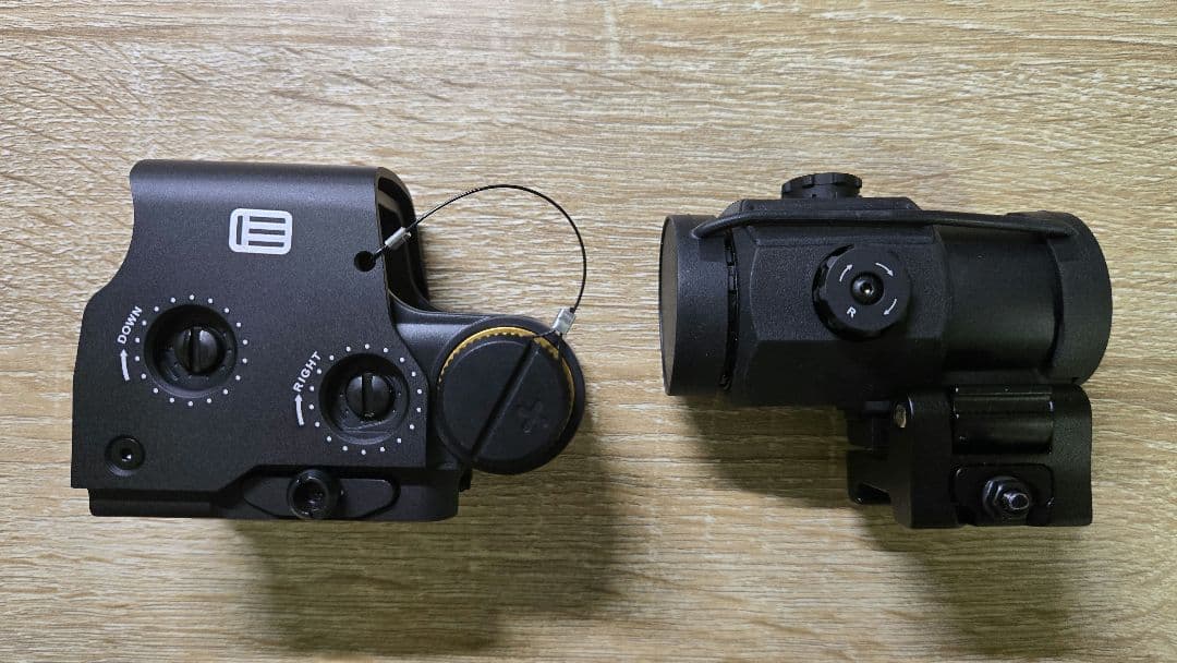 ホロサイト　マグニファイア　2点セット