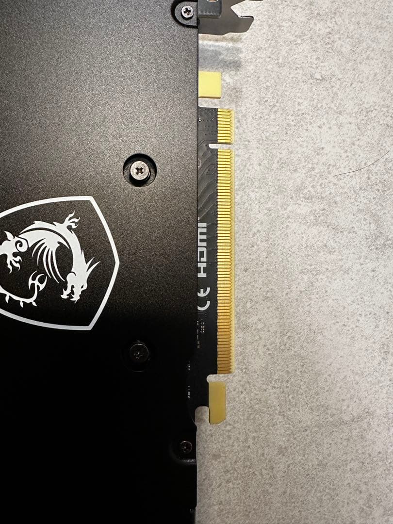 グラフィックボード・グラボ・ビデオカード MSI GeForce RTX 4060Ti 16G SLIM X