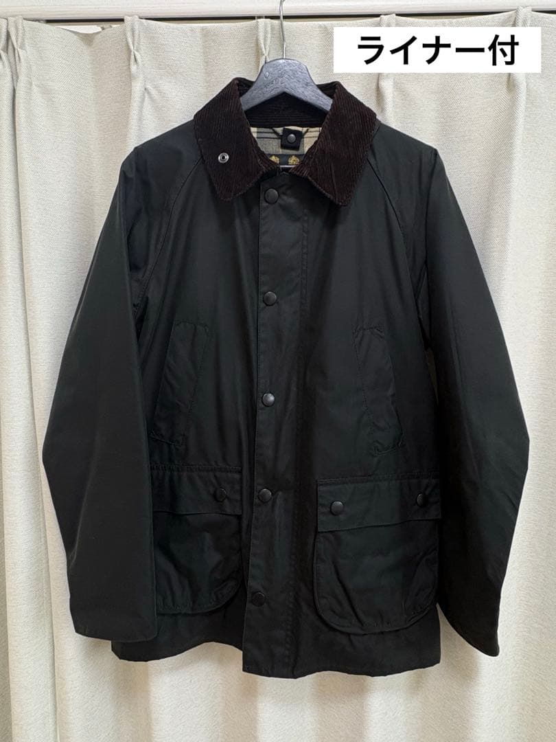 限定値下Barbour オイルドジャケット SL BEDALE 38 ライナー付