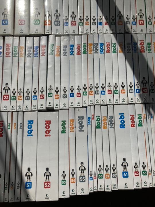 Robi 1から70すべて未開封