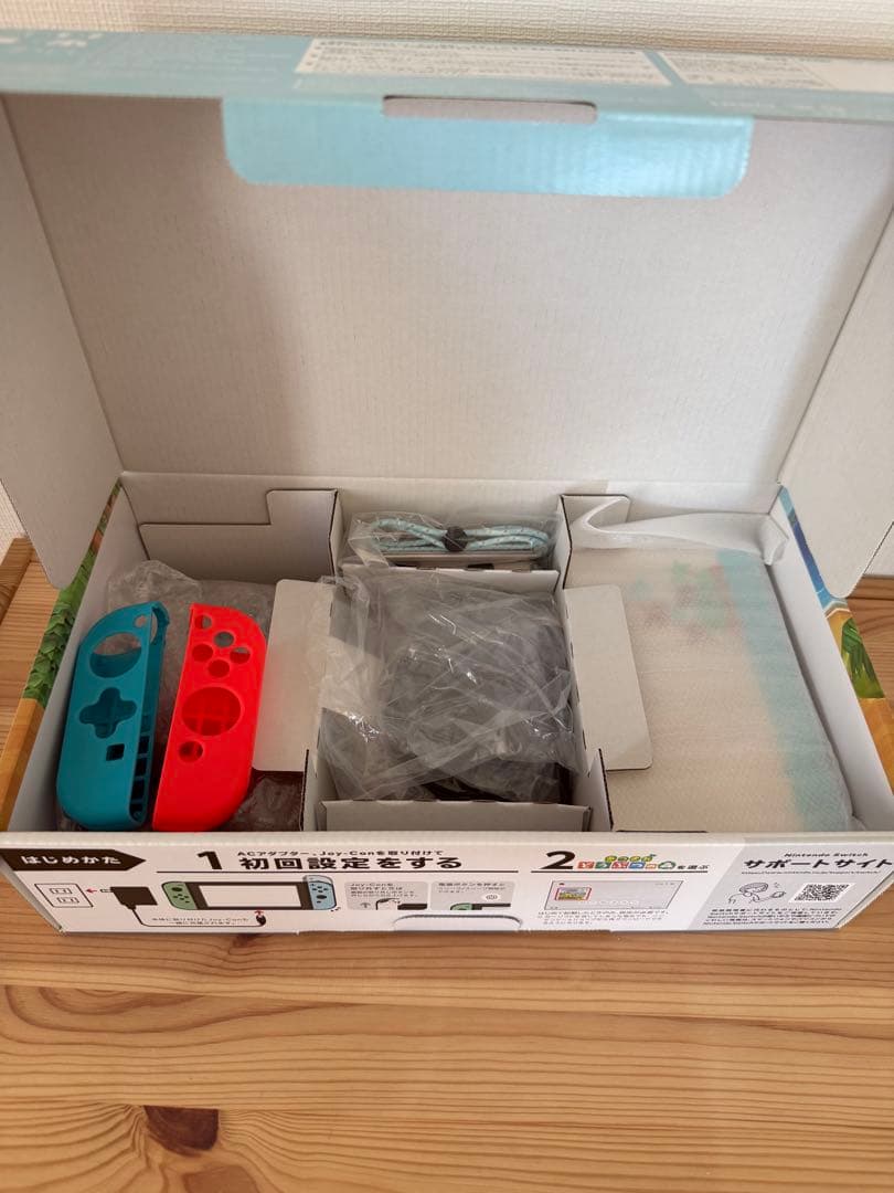 Nintendo Switch あつまれどうぶつの森デザイン