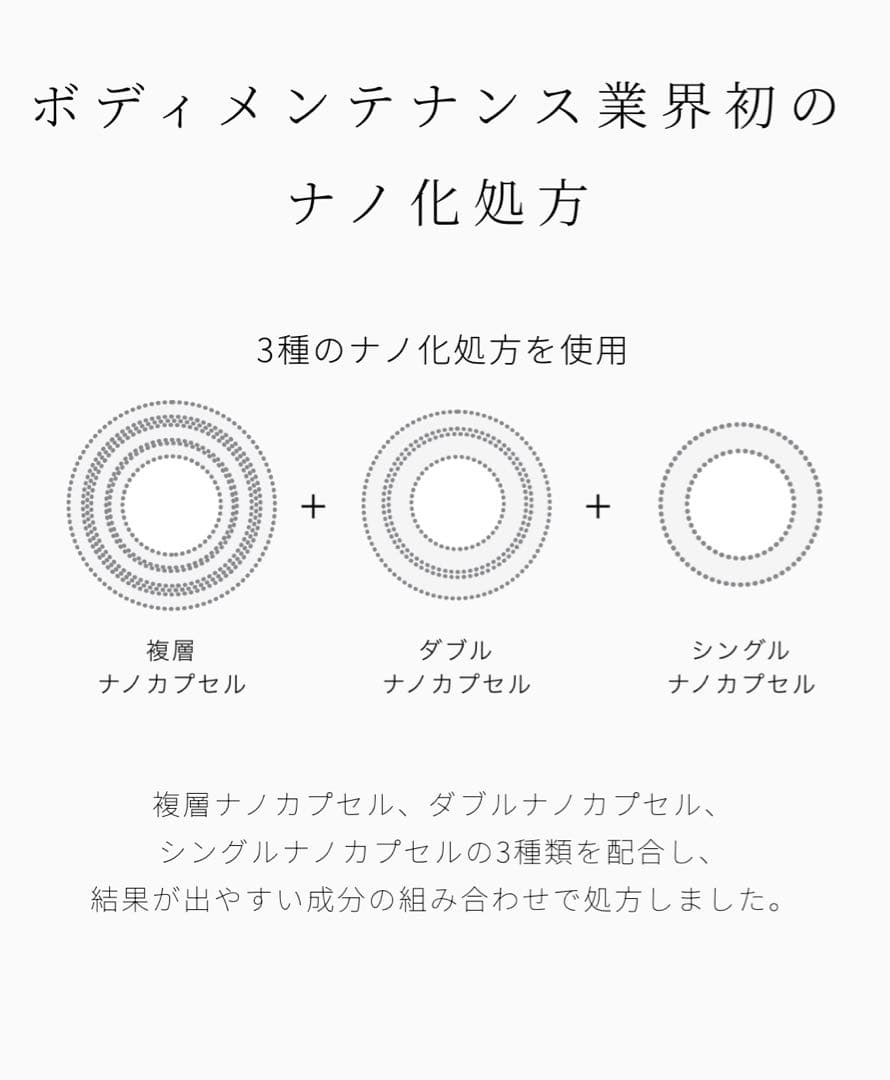 アンジュボーテボディーメイク4D 　EXボディークリーム2本セット