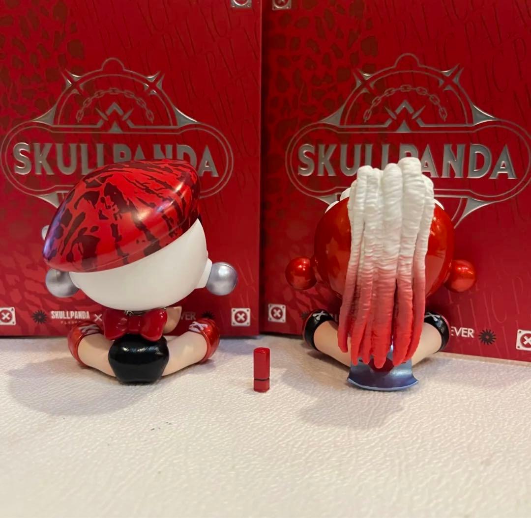 POPMART skullpanda 海外限定 2点セット