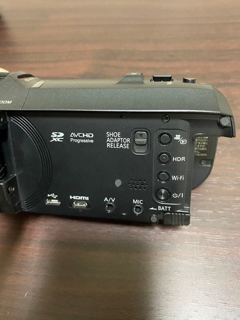 Panasonic HC-VX985M 4Kビデオカメラ（マイク付き）