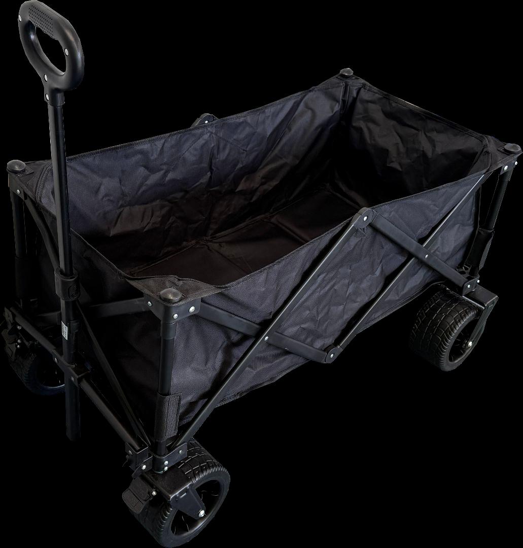 JAPPY 折り畳みキャリーカート 130L 黒