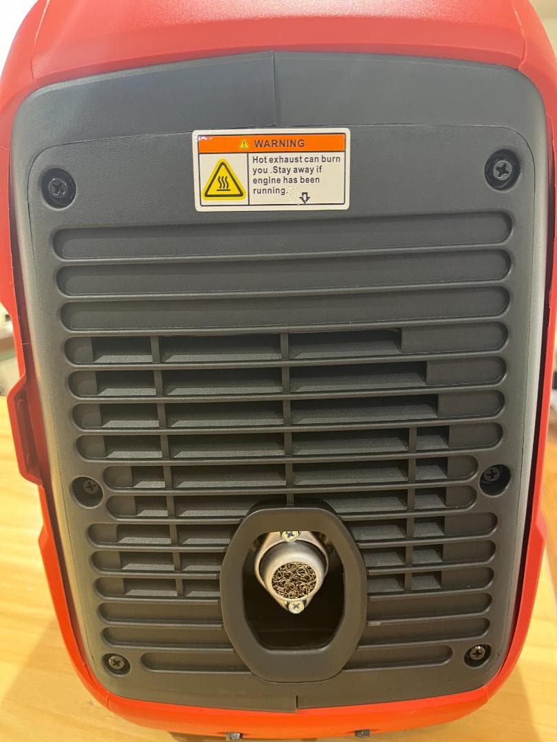 インバーター発電機 2350iS-A 静音タイプ｜サンプル品