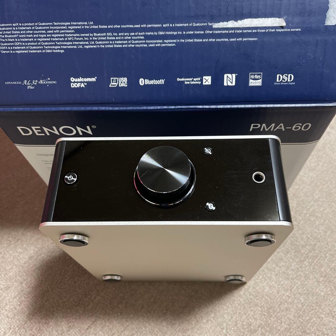 デノン Denon PMA-60 プリメインアンプ