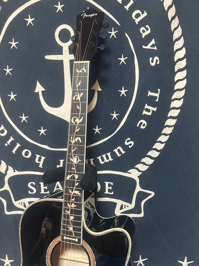 今月末迄‼️特価❣️美品未使用❣️フルセット❣️ ドレッド　アコースティックギター‼️