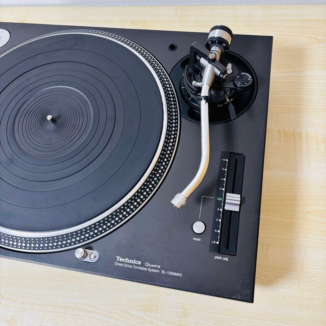 Technics SL-1200MK5 ターンテーブル 送料込み