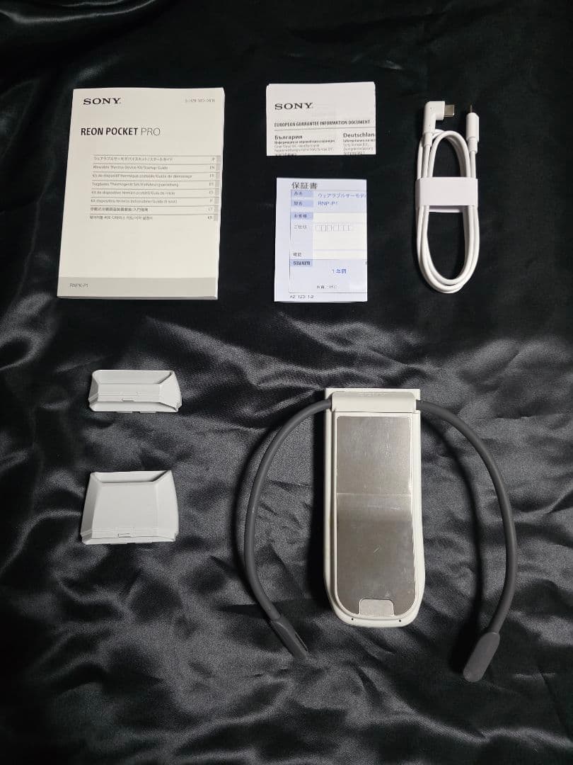 渋谷けんじ　ソニー レオンポケットプロ　REON POCKET PRO