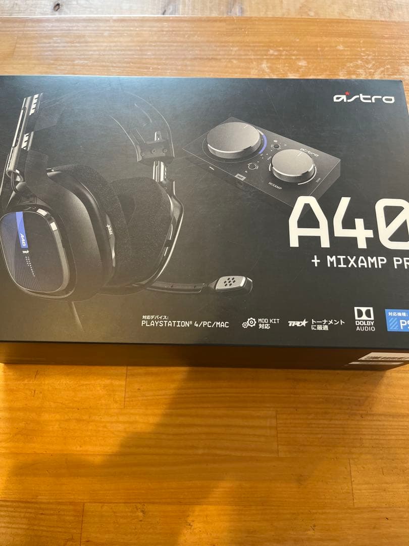 ASTRO A40 ヘッドセット MixAmp ➕HDMIアダプターps5