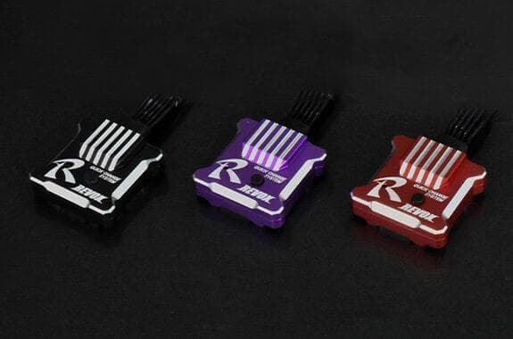 レブディー REVOX ステアリング ジャイロ (パープル) ドリフト