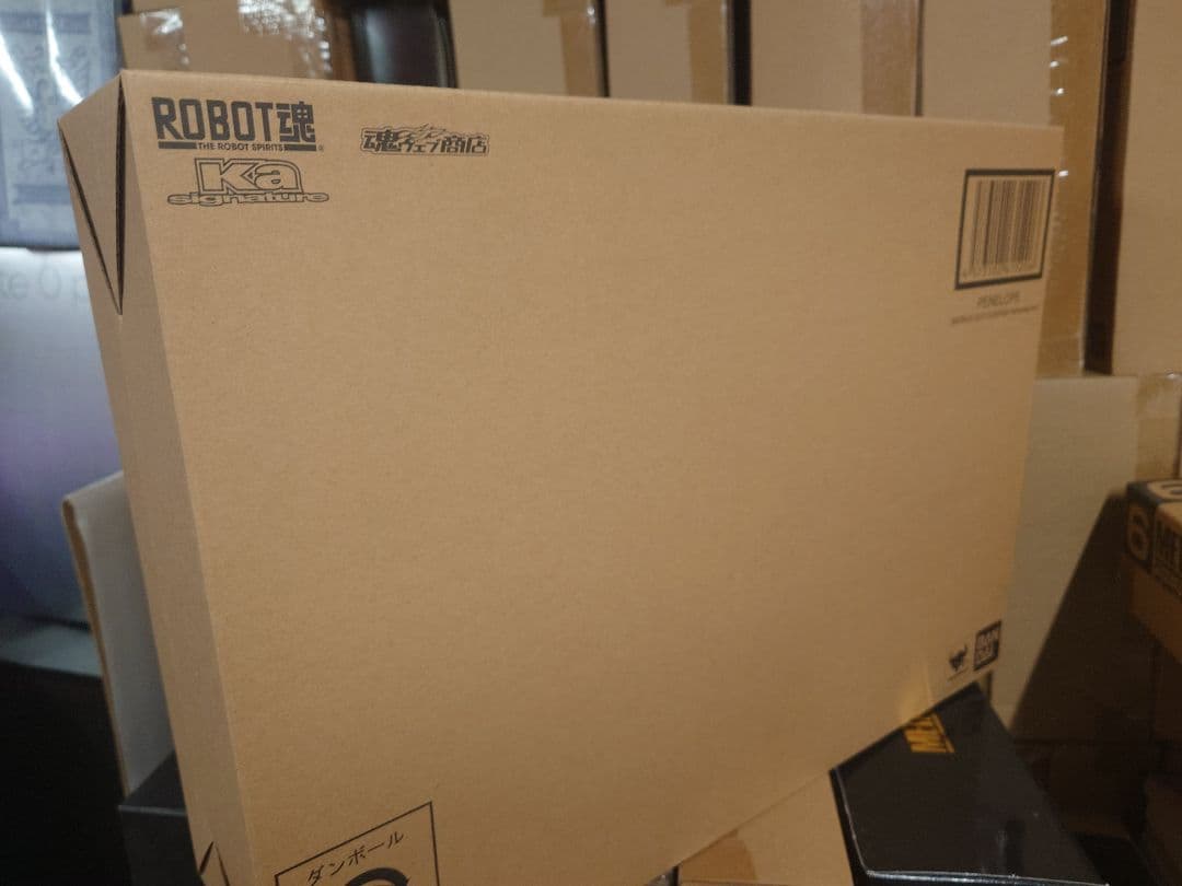 ROBOT魂　ペーネロペー　閃光のハサウェイvar 輸送箱未開封