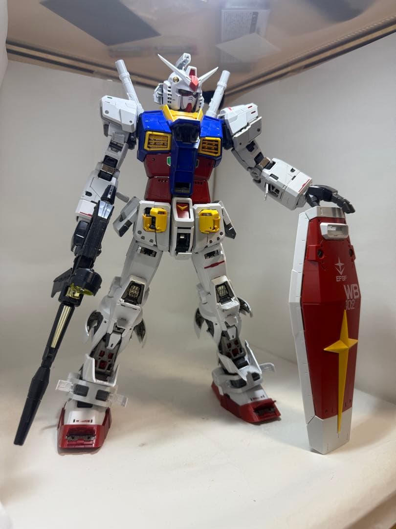 PGガンダム　unleashed ガンプラ