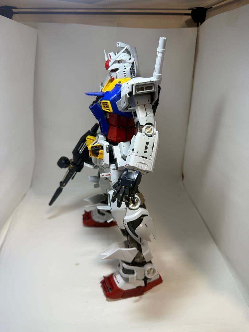 PGガンダム　unleashed ガンプラ