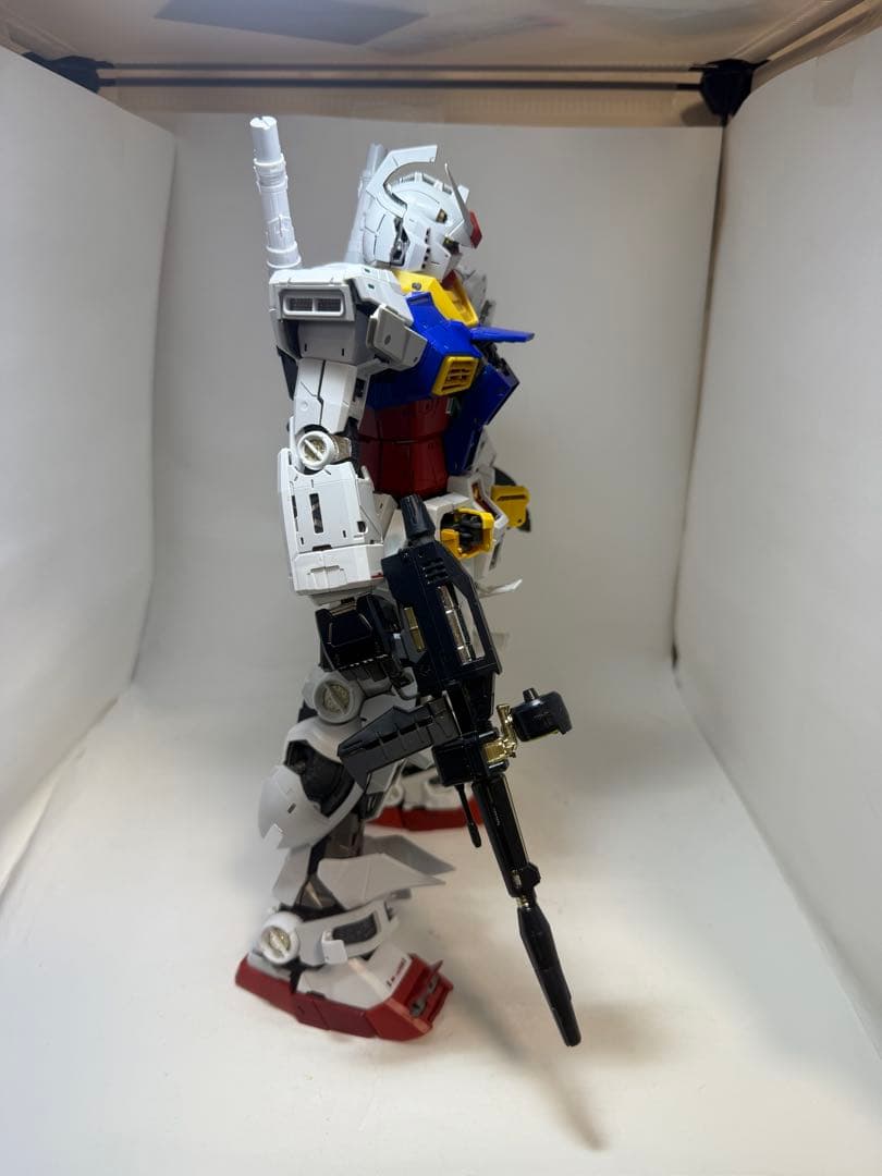 PGガンダム　unleashed ガンプラ