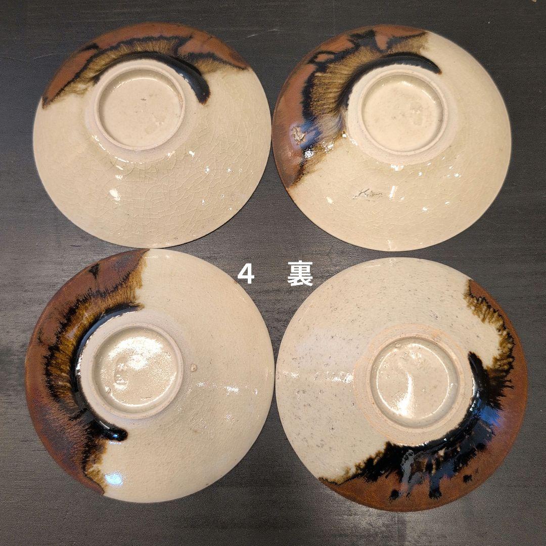 永楽焼　手塩皿　弐十人揃