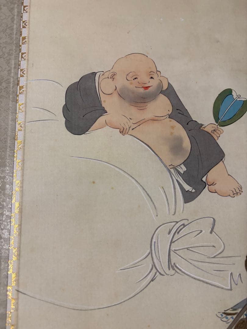 七福神　掛け軸