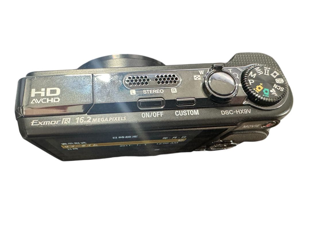 通電のみ確認 SONY DSC-HX9V コンパクトデジタルカメラ