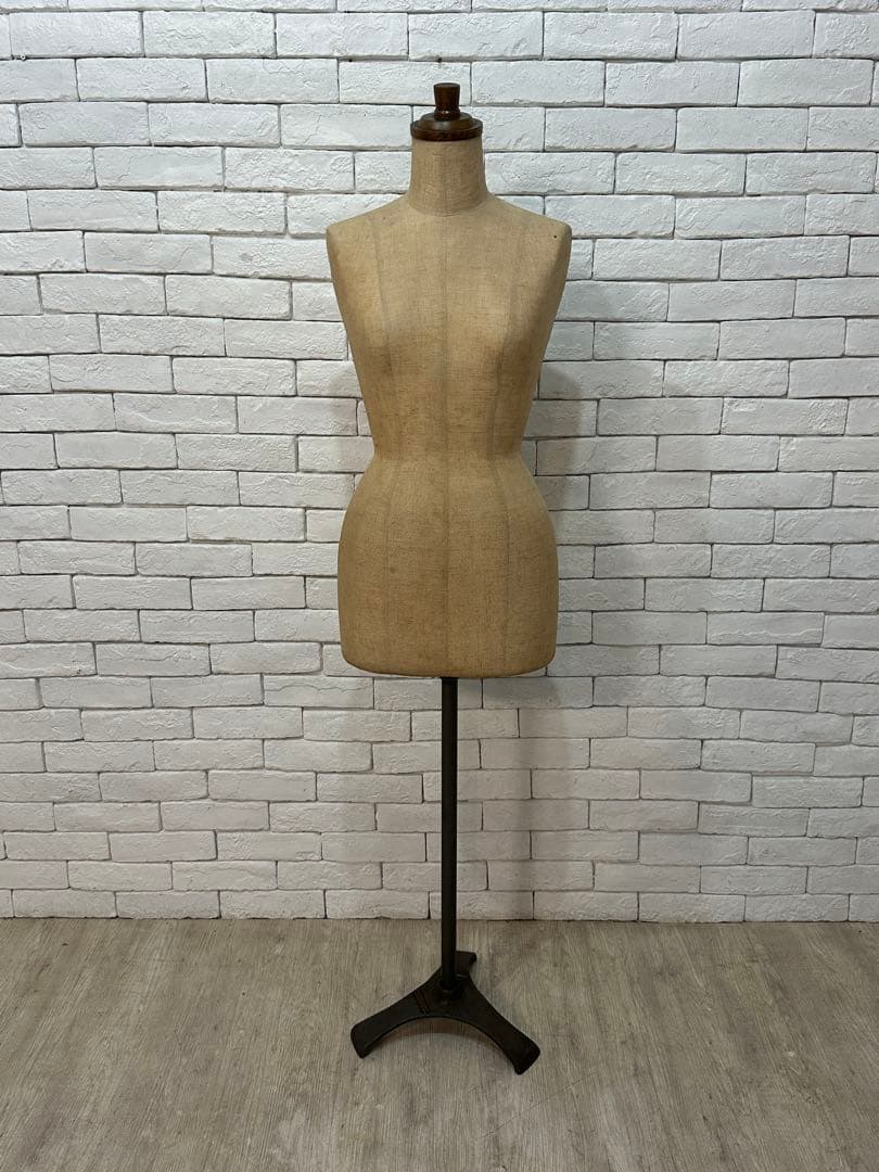 【東京23区配送無料】ビンテージ　トルソー　マネキン　女性　店舗　什器　アパレル