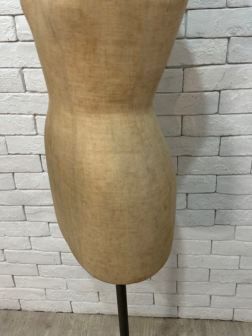 【東京23区配送無料】ビンテージ　トルソー　マネキン　女性　店舗　什器　アパレル