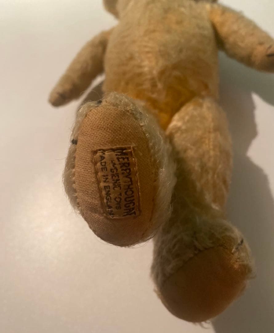 アンティーク テディベア メリーソート イギリス Merrythought