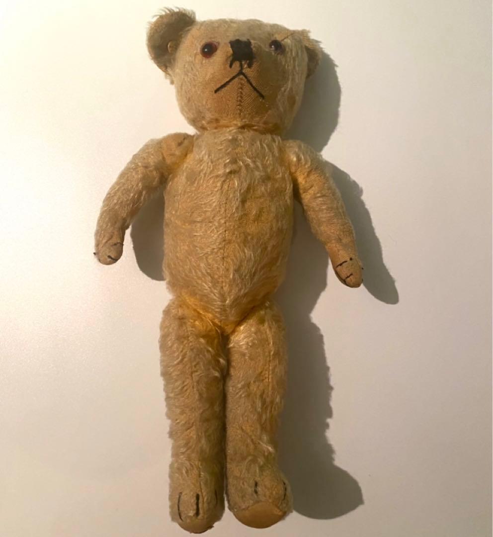 アンティーク テディベア メリーソート イギリス Merrythought