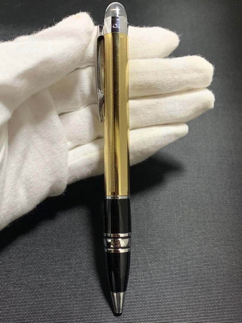 MONT BLANC ボールペン ゴールド/ブラック