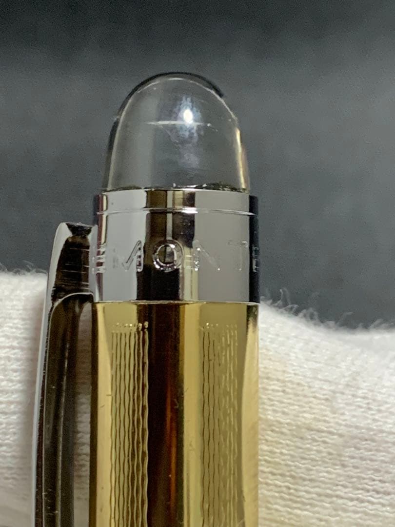 MONT BLANC ボールペン ゴールド/ブラック