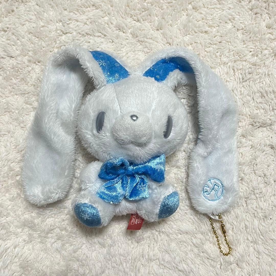 ♡レア♡ 汎用うさぎ　winter editionスノーホワイト　チャックスGP