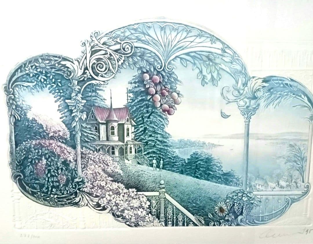 ミスターポールクルチイェーの絵です。(277/／300)