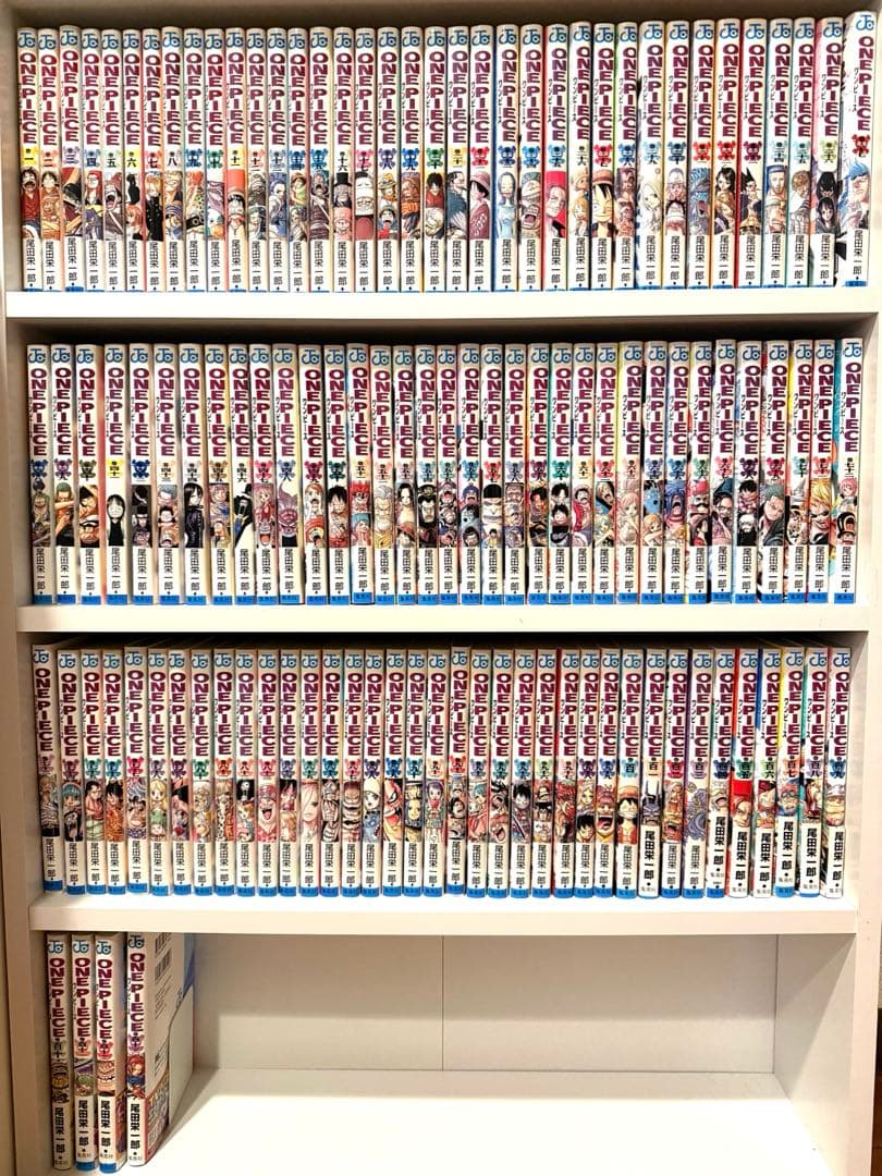 ワンピース全巻1〜113巻