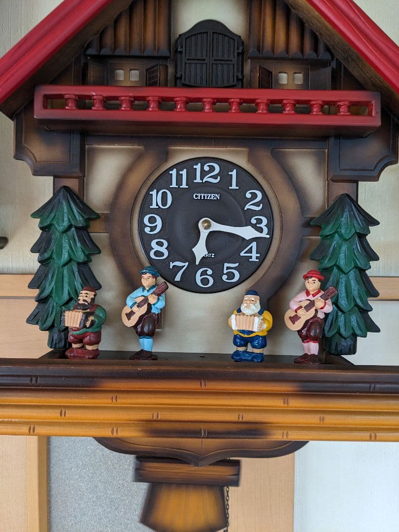 鳩時計 シチズン