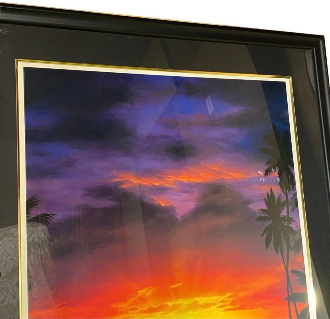 【美品版画】クリスチャン R ラッセン『ルビー オブ ザ サウス パシフィック』