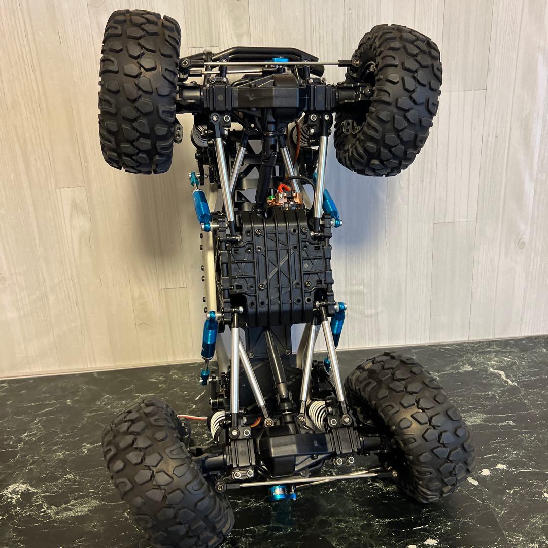 タミヤCR01 ロックソッカー未使用　4WS オプション　未塗装ボディ