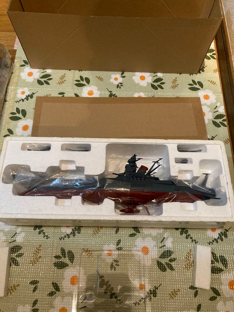 超合金魂 GX-64 宇宙戦艦ヤマト2199 BANDAI　フィギュア