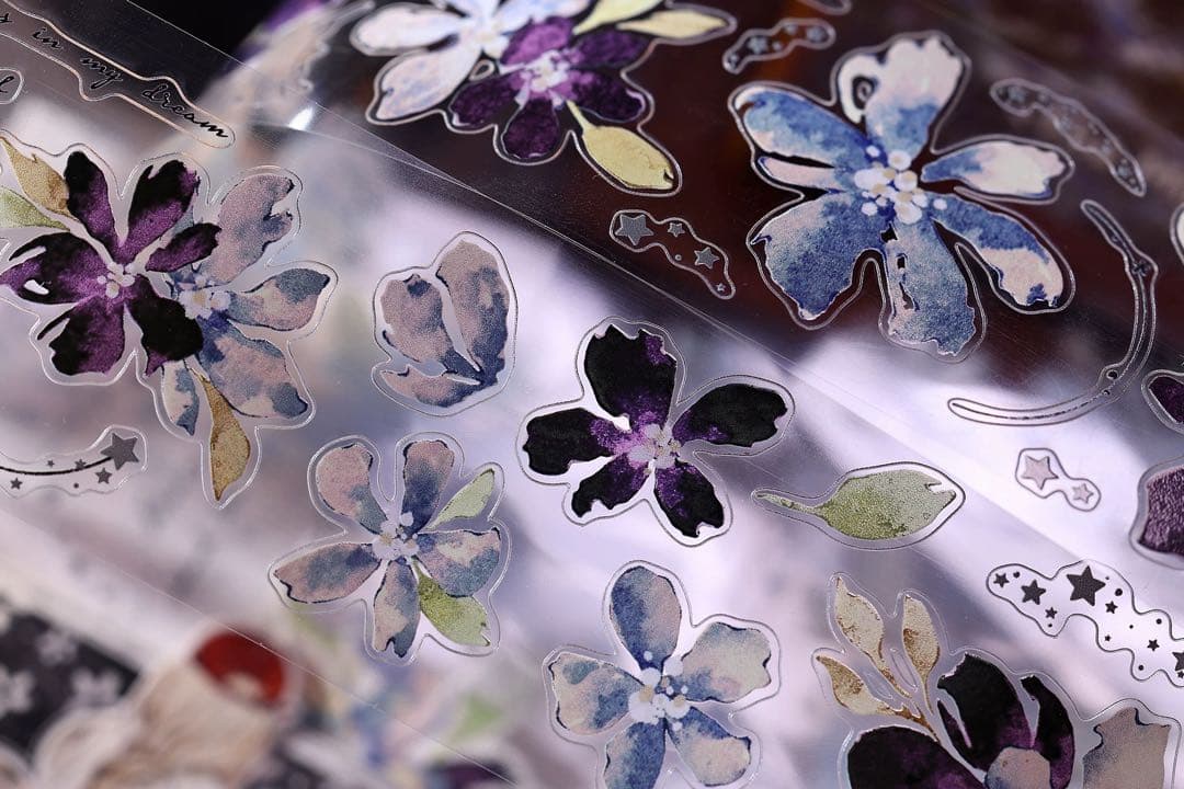 ⭐️SALE⭐️小白家文創《梦》海外マスキングテープ マステ 【2749】