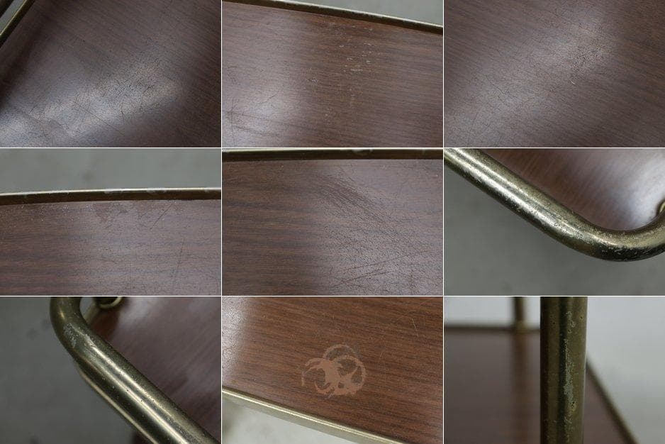 ヴィンテージ ハミルトン コスコ キャスター ワゴン キッチン サイドテーブル