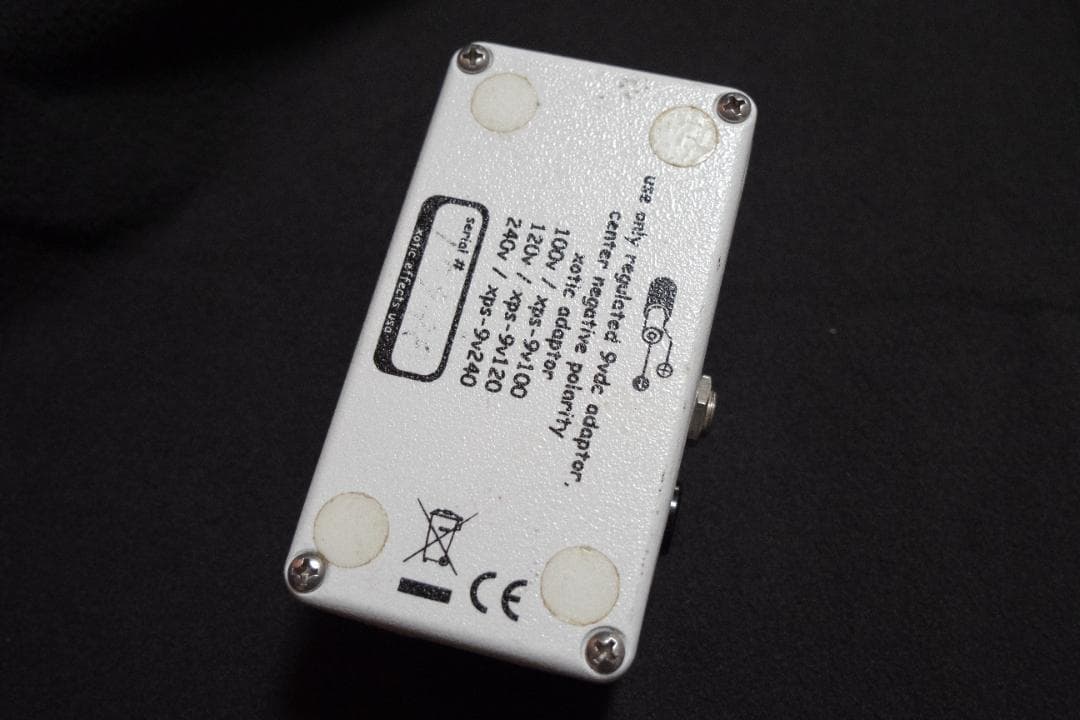 Xotic RC Booster 後期型 青LED 本体のみ 即購入可