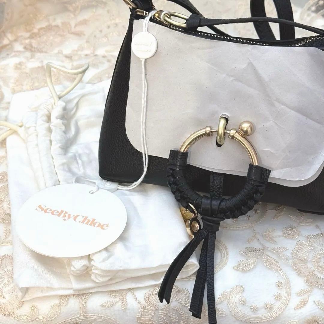 SEE BY CHLOE ミニバッグ JOAN ジョアン ブラック