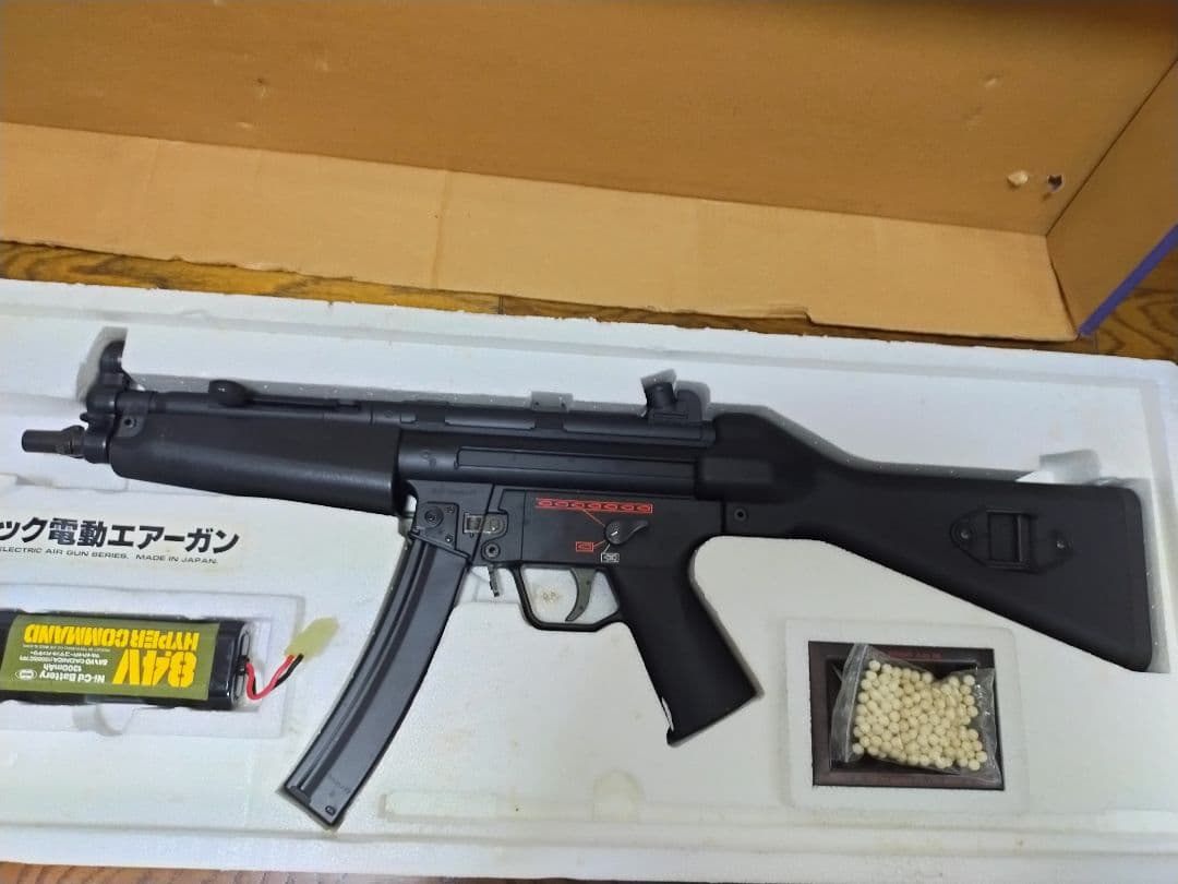 東京マルイ　mp5a4
