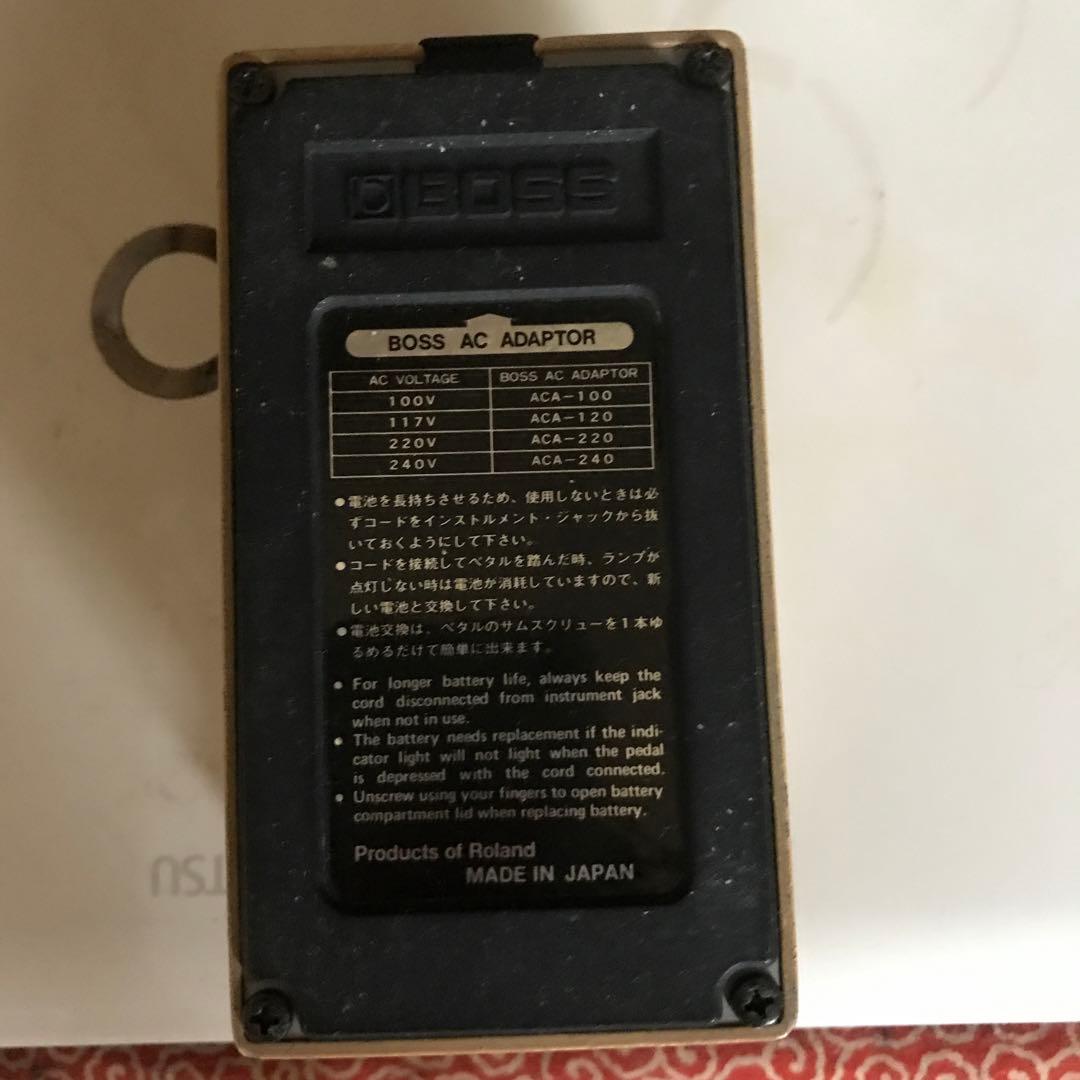 BOSS エフェクター　TW-1