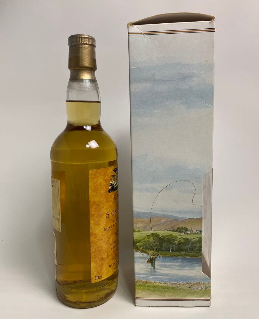 【ビンテージ】アードベッグ 10年 GM社1994年蒸留55.8%