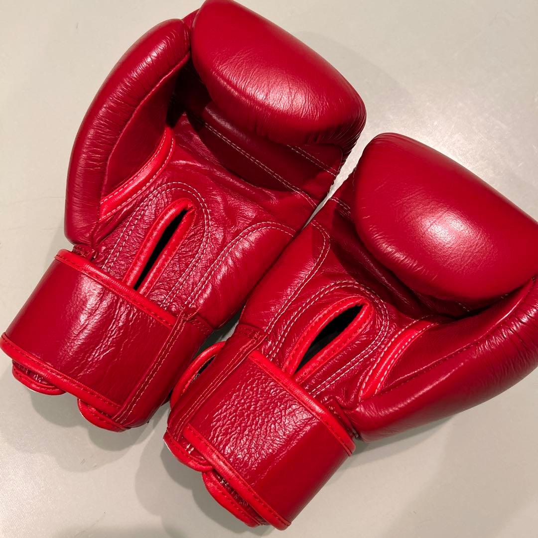 WINDY ボクシンググローブ 赤 8oz 美品