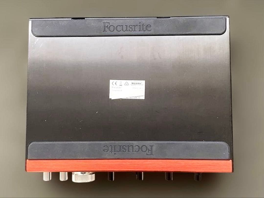 Focusrite Clarett 4 Pre 【訳あり、ジャンク扱い】