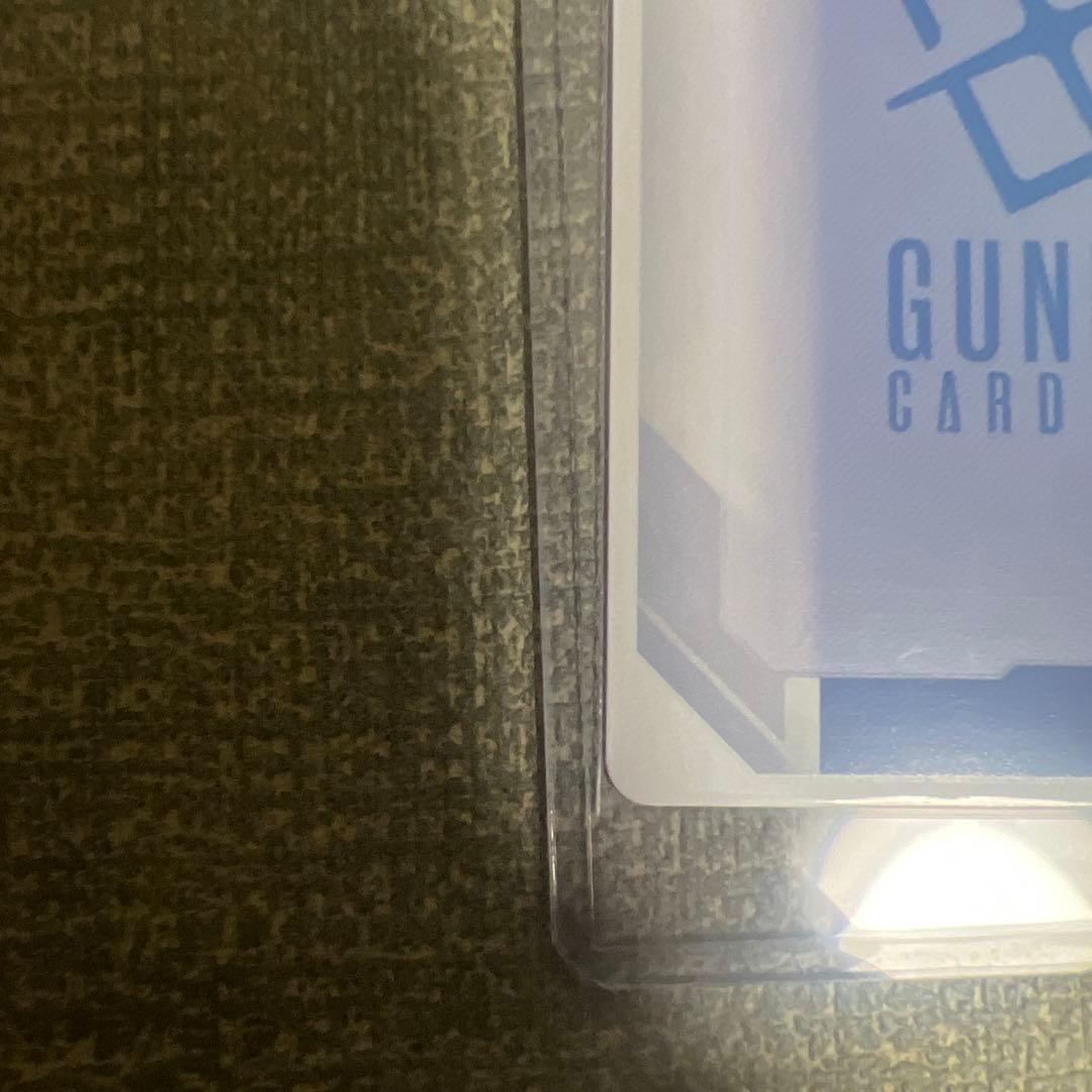 ガンダムカード スレッタ マーキュリー β版 C+ パラレル