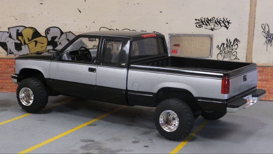 1/25 C/K1500 Silverado カスタム